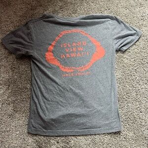 Island View Hawaii tee